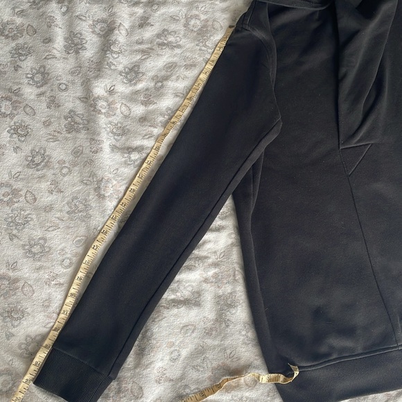 XARIN SLIM DRAPEY HOODED SWEATER SIZE SMALL - Picture 10 of 11